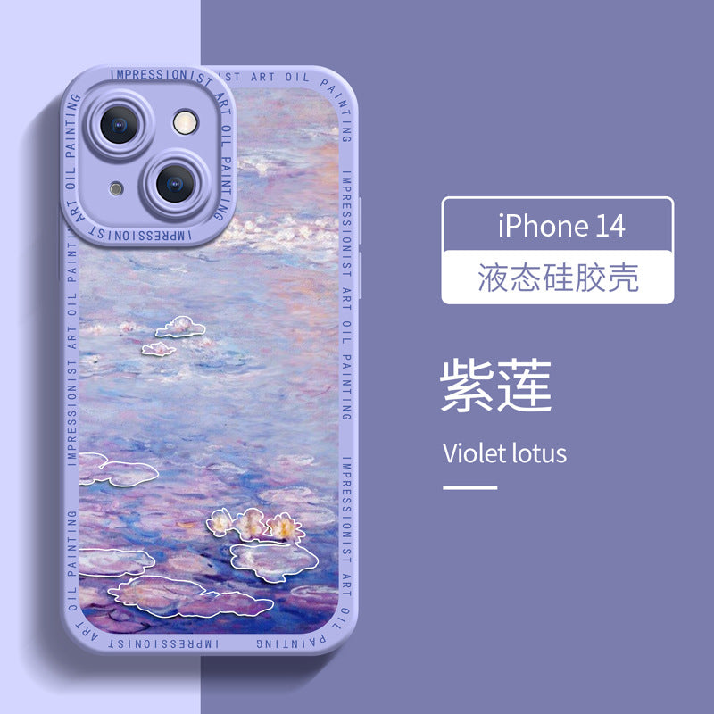 Violet lotus